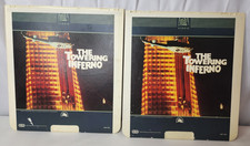 The Towering Inferno Parts 1  2 1974 Vintage CED Videodisc