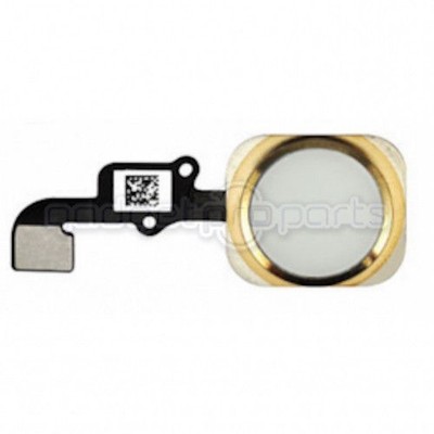 iPhone 6S Plus/i6S Home Button Flex (Gold) - FREE SAME DAY SHIP USA MON-SAT!
