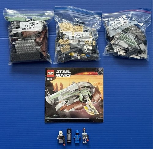 LEGO Slave I Sets- 6209 Slave I and LEGO 8097 Slave I - Please Read