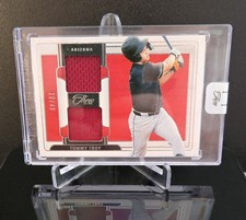 RELIC #'d/49 🔥 TOMMY TROY SSP 2024 Panini Three and Two Dual Patch Rookie Card