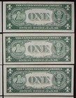Old Money LOT of 9 1935 $1 Silver Certificates various series XF/AU KE4403 — photo 8