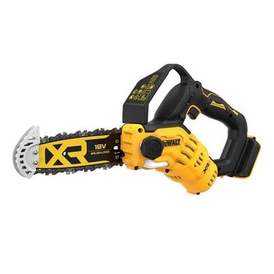 DEWALT XR Pruning Chain Saw 18V Bare Unit Bar Length 20cm DEWMPS520N