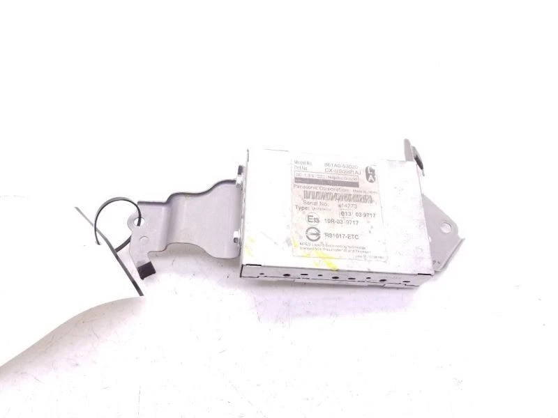 2007 LEXUS IS250 2.5L RWD AT MULTIMEDIA INTERFACE CONTROL MODULE ECM - Image 4 of 4