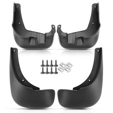 4Pcs Mud Flaps for Santa Fe 2009-2013 Front Rear