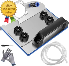 Angle Grinder Stand for Tile 45° Chamfer Cutting - 100-Type Angle Grinders