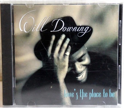CD - WILL DOWNING - love ´s the place to be - Bild 1 von 2