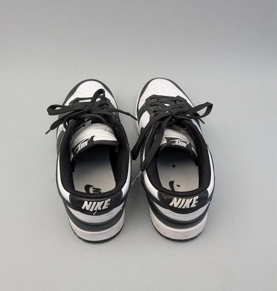 Nike Dunk Low “Panda” (Black & White) UK Size 9, photo 4 of 5