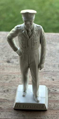 Marx Figure GENERAL EISENHOWER--Free Ship