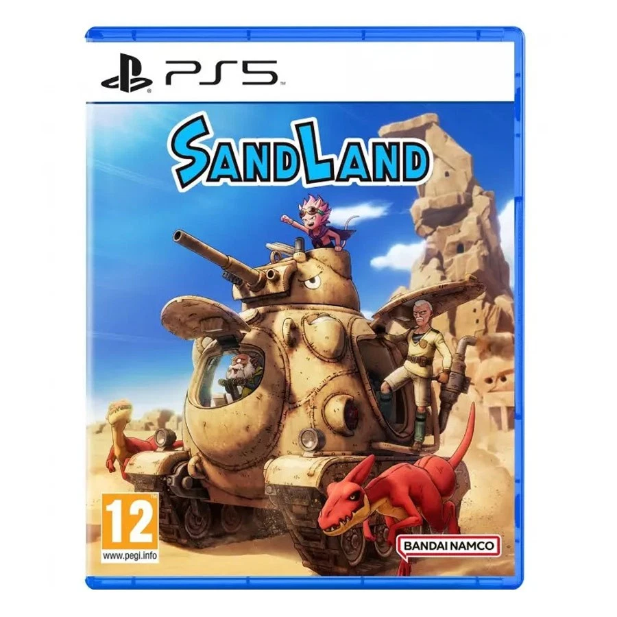 Sand Land PS5 (SP) [PO181300], foto 1 de 2