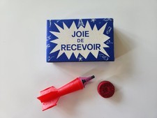 Fusée gadget tirette fete foraine ducasse