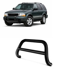 Black Horse A Bar No Skid Plate Black Fit 1998-2004 Chevrolet Blazer