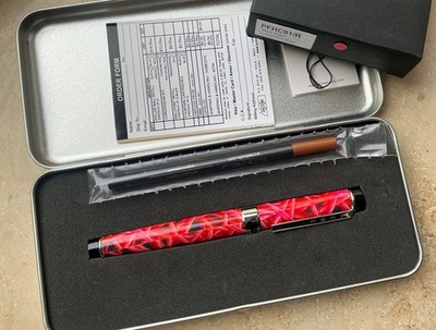 LAGERBEREINIGUNG! ACME  Rollerball  Red Tube , Design von Campana Bros.