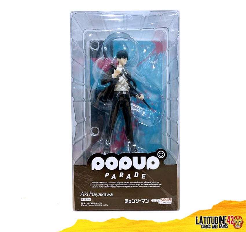 AKI HAYAKAWA CHAINSAW MAN 17CM-GOODSMILE COMPANY-POP UP PARADE