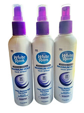 White Rain Maximum Hold Scented Hairspray   3 Pack 7 oz Each, 21 oz Total 