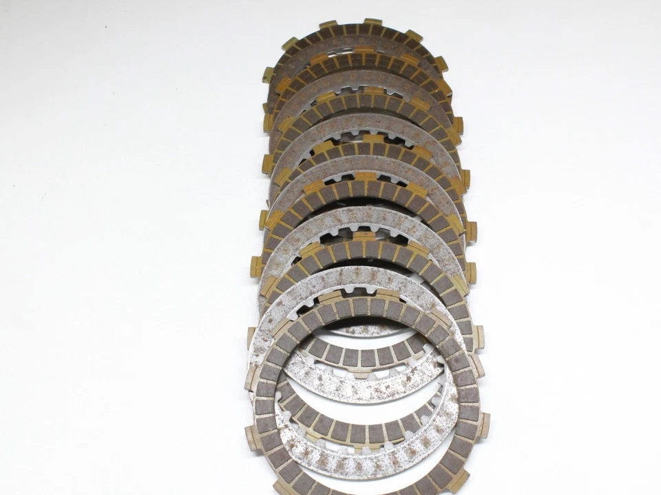 Honda CR125R CR 125 1996 87-99 embrague canasta placas discos de fricción Foto 4 de 4