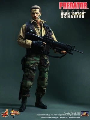 Hot Toys MMS72 Predator – Major Alan ‘Dutch’ Schaefer 1/6 JUNK 2009 - Photo 1/4