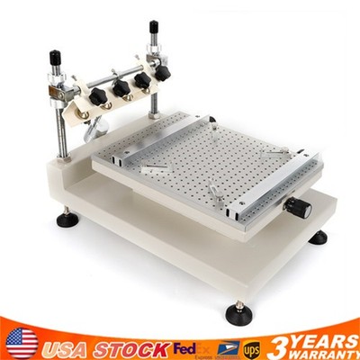 Solder Paste Printer PCB SMT Stencil Printer Manual Press Printer High Accuracy