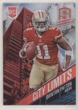 2013 Panini Spectra City Limits Red 15/25 Quinton Patton #80 0st