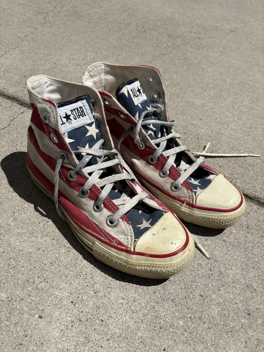 Converse Canvas 1990s Vintage Clothing, Shoes & Accessories for