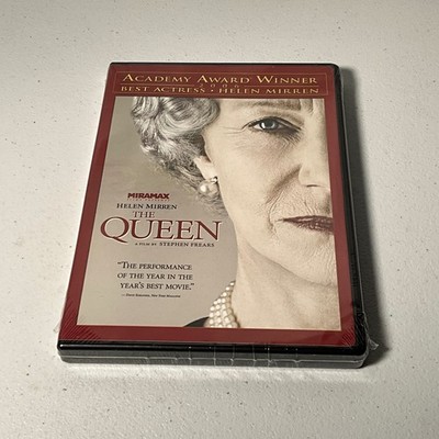 THE QUEEN DVD 2006 Helen Mirren Stephen Frears Academy Award Winner