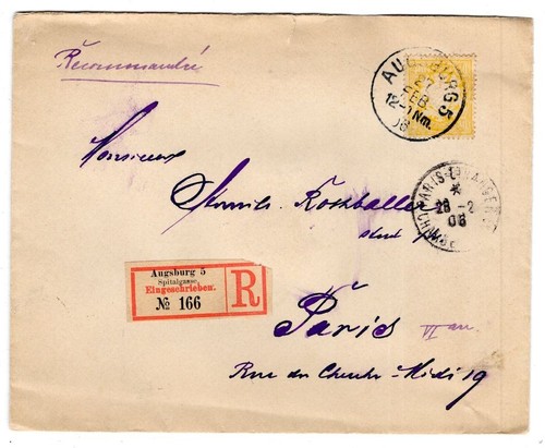 Bayern 67 Like EF On R-Short For PARIS (CA8393)