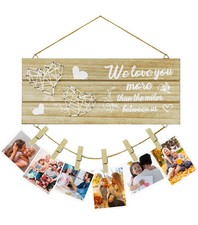 Mothers Day Gifts for Mom, Mom Birthday Unique Picture Frame