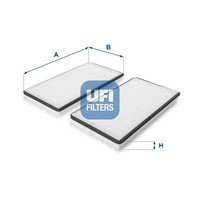 UFI Filter, Innenraumluft 53.228.00 FüR Alpina BMW