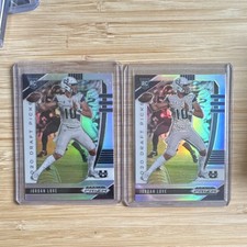 2020 Panini Prizm Draft Picks Jordan Love Rookie RC #148 2 Card Lot