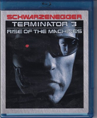TERMINATOR 3: RISE OF THE MACHINES (BLU-RAY, 2003) [3DBOX7]