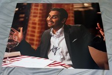 Aziz Ansari Signed 11x14 Photo Master Of None Parks And Rec