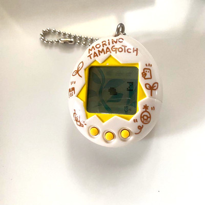 Tamagotchi Mori de Hakken Forest White Ver. Bandai Virtual Pet TMGC Japan Rare