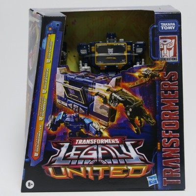 Transformers Legacy United G1 Universe Soundwave Rumble, Buzz saw, Ravage