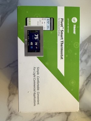 TRANE  Pivot  Smart Thermostat for Commercial Buildings M# BAYSTAT814A