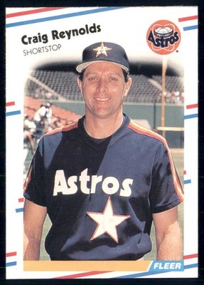 1988 Fleer - Craig Reynolds #454