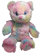 Pastel Fairy Build A Bear Teddy Bear Cuddly 17"Plush Soft Toy Teddy Bear B-a-B