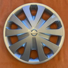 NEW 15" Silver Hubcap Wheelcover fits 2012-2019 Nissan VERSA