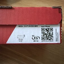 HILTI Betonnagel 400 Stück X-P 24 B3 MX   #2156218 NEU