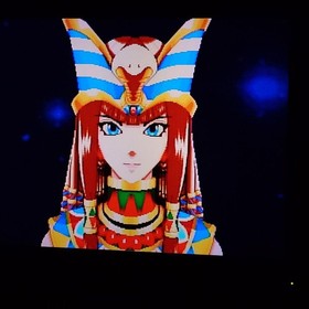 Cleopatra Fortune Sega Saturn With Obi Postcard NTSC-J Japan Tested Working