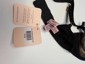 Agent Provocateur Evalyne Black Bra 32C NWT