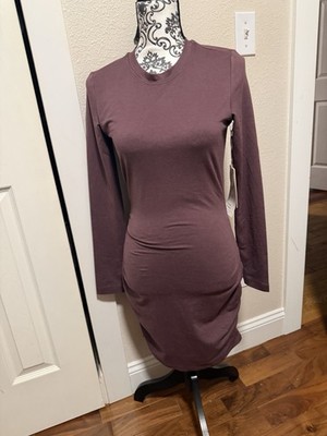Vuori long Sleeve Halo Essential Dress Elderberry Heather Size M NWOT | eBay Vuori long Sleeve Halo Essential Dress Elderberry Heather Size M NWOT | eBay
