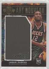 2014-15 Panini Court Kings Art Nouveau Jerseys 118/299 Jabari Parker #2 0v1