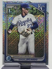 🔥⚾️2024 Bowman Chrome - Prospects Yandel Ricardo #BCP-177 Mojo (RC)⚾️🔥