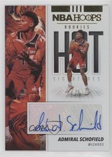 2019 Panini NBA Hoops Hot Signatures Rookies Admiral Schofield #HR-ASH Auto x3y