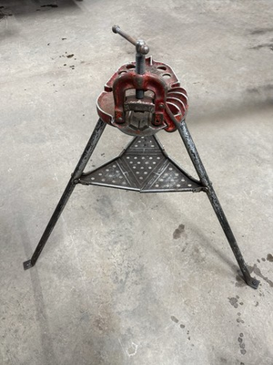 #ad RIDGID 40A Tri Stand Pipe Vise Stand No. 40A Heavy Duty Pipe Vise by RIDGID $150.00