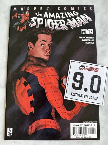 Amazing Spider-Man #37 VF/NM 9.0 - Buy 3 For FREE Ship! (2002) DG
