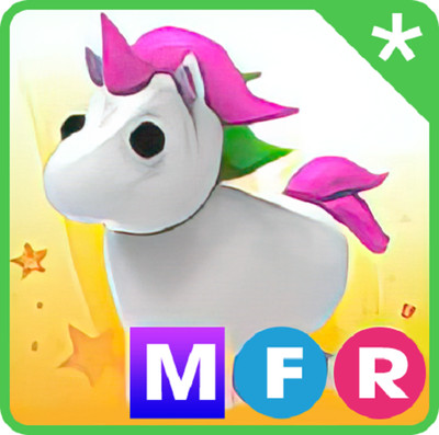 ADOPT ME NFR POLAR BEAR (NEON FLY RIDE ) on Carousell