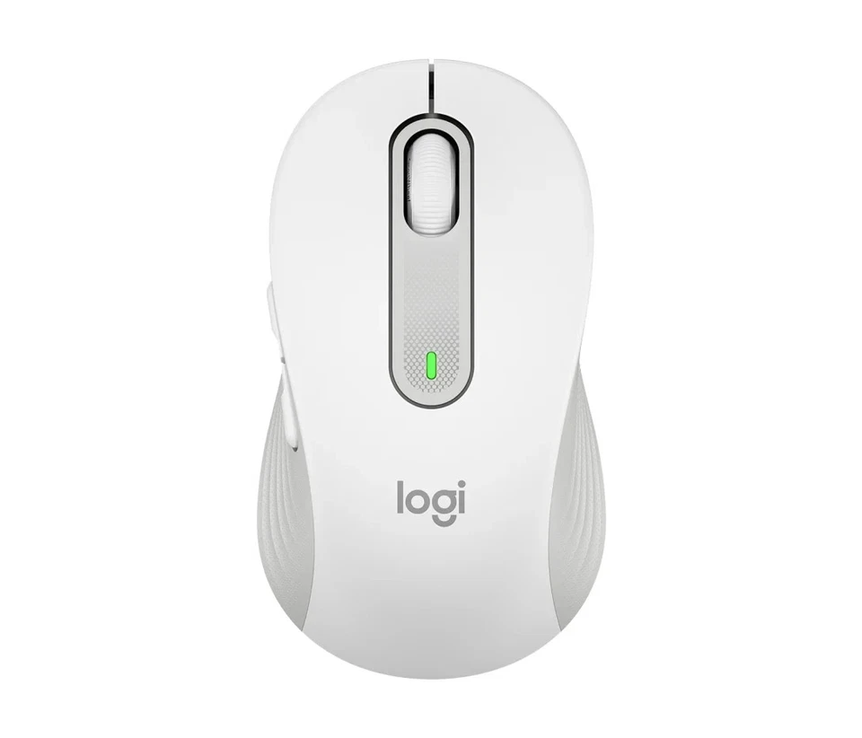 Logitech Signature M650 for Business Maus leisen Klicks, Kabellose, Bluetooth
