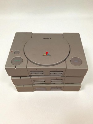 Lot of SONY PlayStation 1 PS1 Consoles (NTSC-U/C) Model SCPH-5500