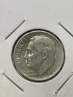 1952 S Silver Roosevelt Dime, circulated