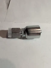 Chinese Mini Excavator M14x1.5 Din Crimp On Hydraulic Fitting 1/4" Hose I.D 